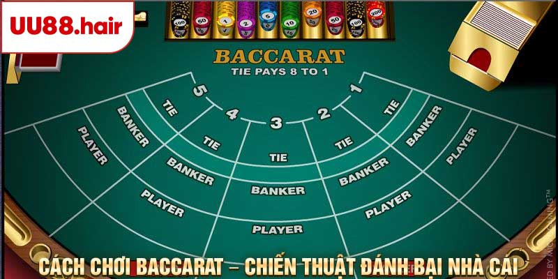 Cách Chơi Baccarat