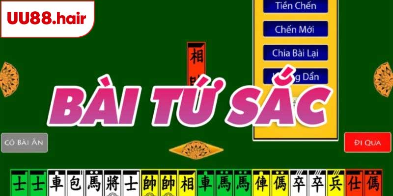 Cách chơi tứ sắc
